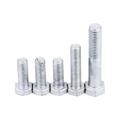 DIN931 DIN933 M6-M36 Dacromet Zeskant Zeskantbouten Zeskant ANSI Zeskant UNC UNF