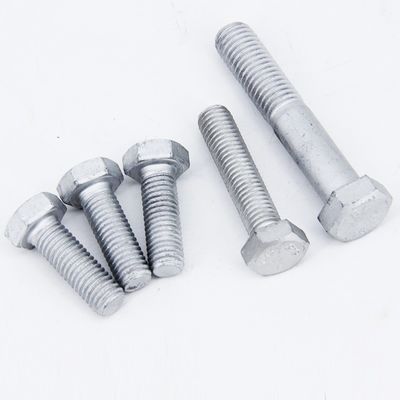 DIN931 DIN933 M6-M36 Dacromet Zeskant Zeskantbouten Zeskant ANSI Zeskant UNC UNF