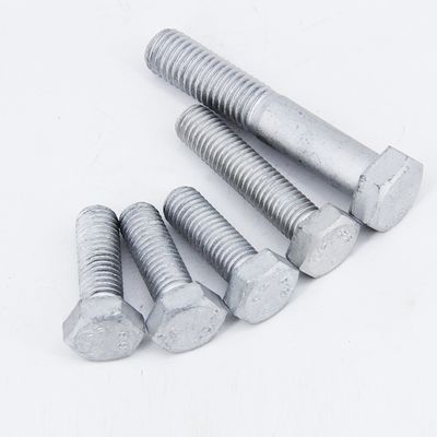 DIN931 DIN933 M6-M36 Dacromet Zeskant Zeskantbouten Zeskant ANSI Zeskant UNC UNF