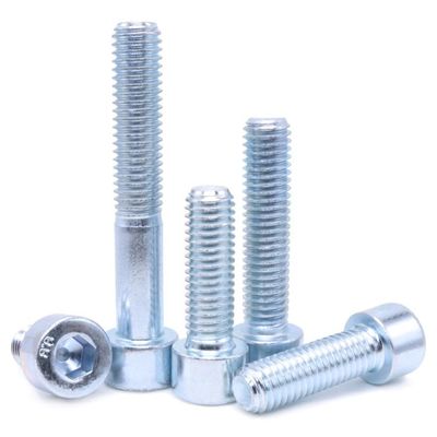 Mechanische DIN-standaard Zinkgeplatte cilindrische kop Hexagon Hex Socket Allen Sleutelbout