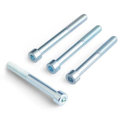 Mechanische DIN-standaard Zinkgeplatte cilindrische kop Hexagon Hex Socket Allen Sleutelbout