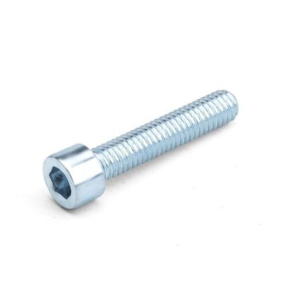 Mechanische DIN-standaard Zinkgeplatte cilindrische kop Hexagon Hex Socket Allen Sleutelbout