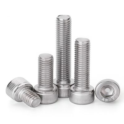 Mechanische roestvrij staal SS 304 316 316L cilindrische kop Hexagon Hex Socket Allen Sleutelbout DIN912