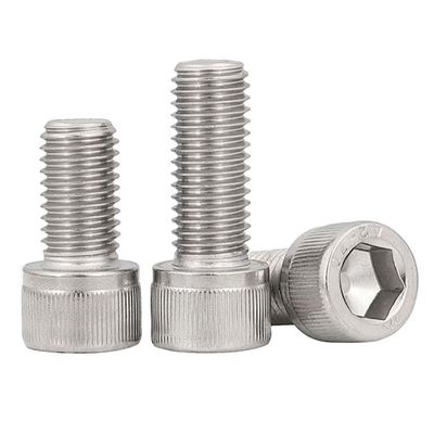 Mechanische roestvrij staal SS 304 316 316L cilindrische kop Hexagon Hex Socket Allen Sleutelbout DIN912
