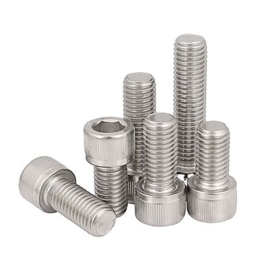 Mechanische roestvrij staal SS 304 316 316L cilindrische kop Hexagon Hex Socket Allen Sleutelbout DIN912
