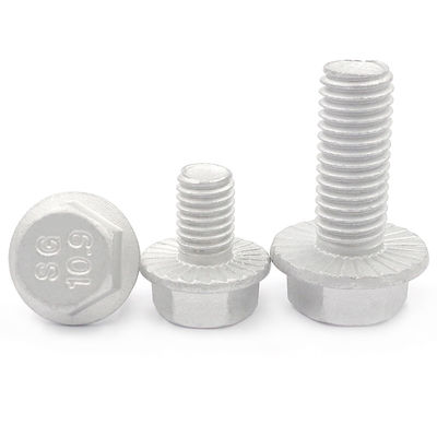 Direct leveren Hot Dip Galvanized HDG Plated Hex Flange Bolt DIN6921 voor de bouw