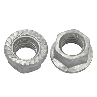 Direct leveren Hot Dip Galvanized HDG Plated Hex Flange Bolt DIN6921 voor de bouw