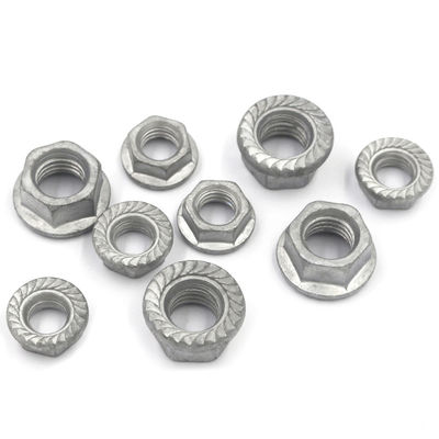 Direct leveren Hot Dip Galvanized HDG Plated Hex Flange Bolt DIN6921 voor de bouw
