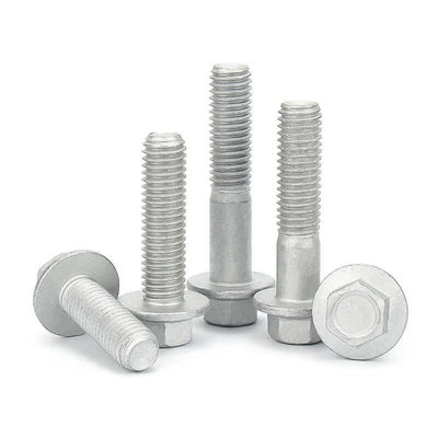 Direct leverings Dacromet Hex Flange Bolt DIN6921 voor M6-M36 Klasse 4.8/8.8/10.9/12.9