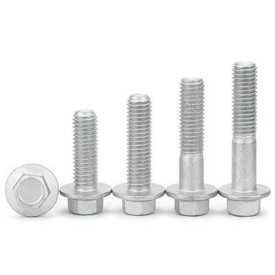 Direct leverings Dacromet Hex Flange Bolt DIN6921 voor M6-M36 Klasse 4.8/8.8/10.9/12.9