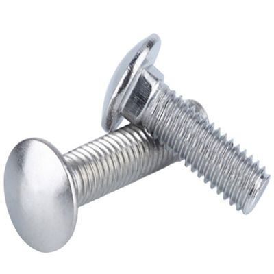 Handan Fastener's DIN603 draagbout met ZINK geplatte afwerking en ISO9001 certificering