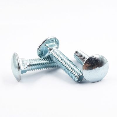 Handan Fastener's DIN603 draagbout met ZINK geplatte afwerking en ISO9001 certificering