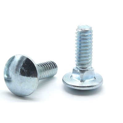 Handan Fastener's DIN603 draagbout met ZINK geplatte afwerking en ISO9001 certificering