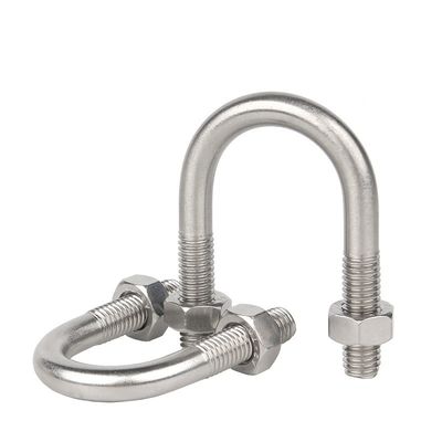 Direct DIN ANSI roestvrij staal SS 304 316 201 316L U Bolt voor industriestandaard