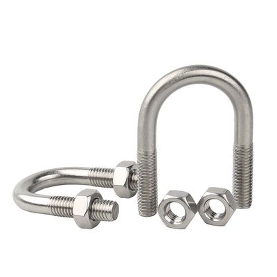 Direct DIN ANSI roestvrij staal SS 304 316 201 316L U Bolt voor industriestandaard