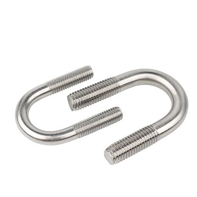 Direct DIN ANSI roestvrij staal SS 304 316 201 316L U Bolt voor industriestandaard