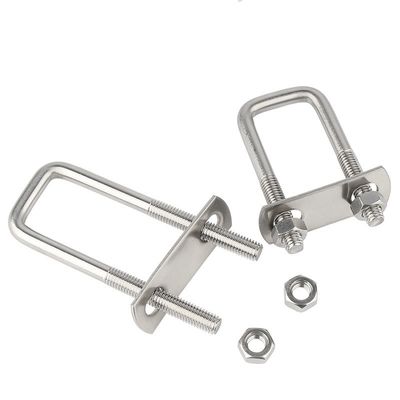 Direct DIN ANSI roestvrij staal SS 304 316 201 316L U Bolt voor industriestandaard