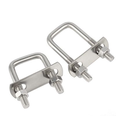 Direct DIN ANSI roestvrij staal SS 304 316 201 316L U Bolt voor industriestandaard