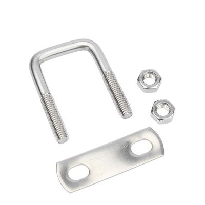 Direct DIN ANSI roestvrij staal SS 304 316 201 316L U Bolt voor industriestandaard