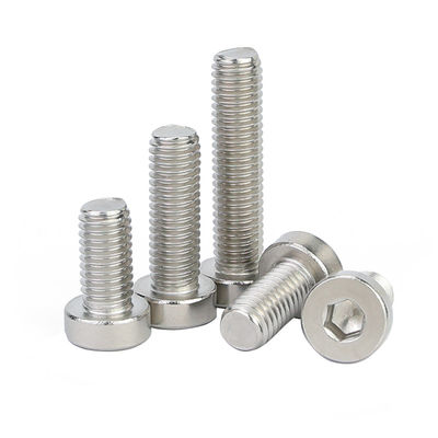Zwarte oxide zeshoekige stopcontact dunne kopkap DIN7984 Allen Bolt Hex Allen Sleutelbout M3-M52