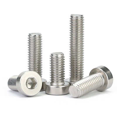 Zwarte oxide zeshoekige stopcontact dunne kopkap DIN7984 Allen Bolt Hex Allen Sleutelbout M3-M52