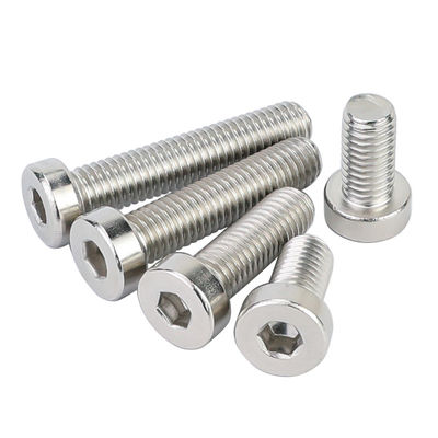 Zwarte oxide zeshoekige stopcontact dunne kopkap DIN7984 Allen Bolt Hex Allen Sleutelbout M3-M52