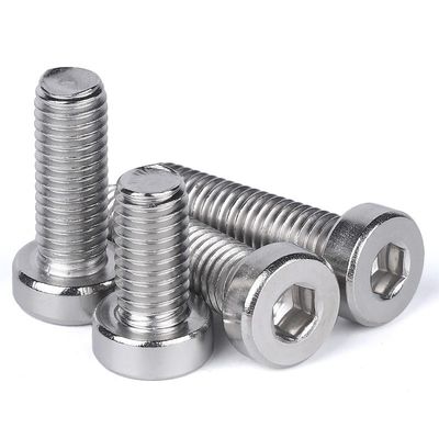Zwarte oxide zeshoekige stopcontact dunne kopkap DIN7984 Allen Bolt Hex Allen Sleutelbout M3-M52