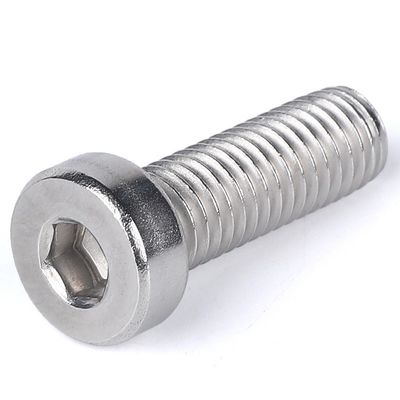 Zwarte oxide zeshoekige stopcontact dunne kopkap DIN7984 Allen Bolt Hex Allen Sleutelbout M3-M52