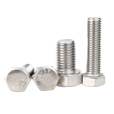 DIN Standard Grade 8.8 Sterktebout met roestvrijstalen materiaal Lengte 10mm-300mm