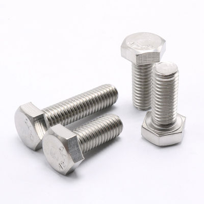 DIN Standard Grade 8.8 Sterktebout met roestvrijstalen materiaal Lengte 10mm-300mm