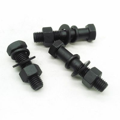 Staalstructuur Bolt DIN933 10.9S Zwarte oxide Grote zeshoek voor sterkte toepassingen