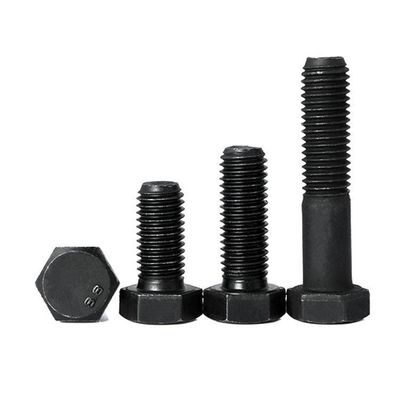 Staalstructuur Bolt DIN933 10.9S Zwarte oxide Grote zeshoek voor sterkte toepassingen