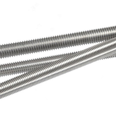 304 roestvrij staal volgegoede schroefstaaf DIN975 warm gegalvaniseerd trapeziumstaaf