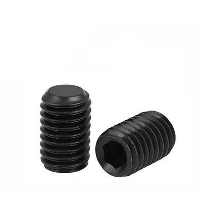 Concave End Fixed Hex Socket Screw DIN913 Grade 12.9 304 Roestvrij staal Plain Finish