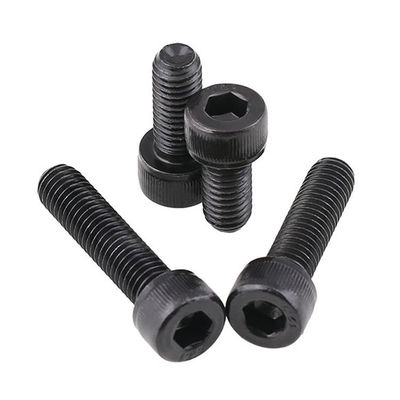 Carbon Steel Hex Socket Bolt Din912 12,9 Klasse met oxidatie zwartkop