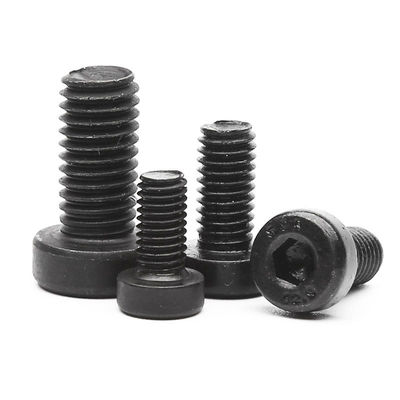 Carbon Steel Hex Socket Bolt Din912 12,9 Klasse met oxidatie zwartkop