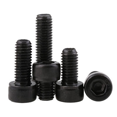Carbon Steel Hex Socket Bolt Din912 12,9 Klasse met oxidatie zwartkop