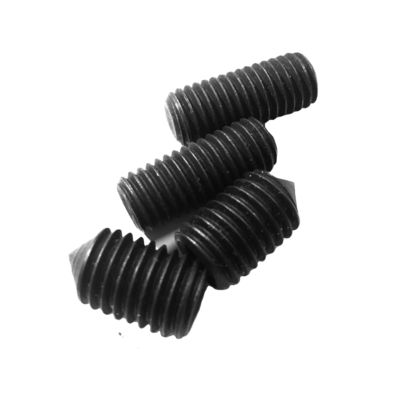 Precision Nonstandard Parts Grade 12.9 Concave End Hexagonal Tight Set Schroef DIN914 Koploze machine schroef