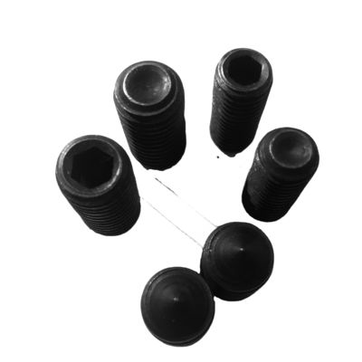 Precision Nonstandard Parts Grade 12.9 Concave End Hexagonal Tight Set Schroef DIN914 Koploze machine schroef