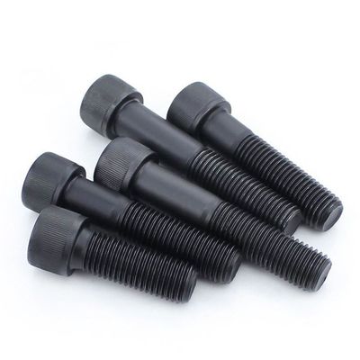 Klasse 4.8/8.8/10.9/12.9 Zwarte zeshoekige schroef DIN912 cilindrische kopbout voor M6-M36
