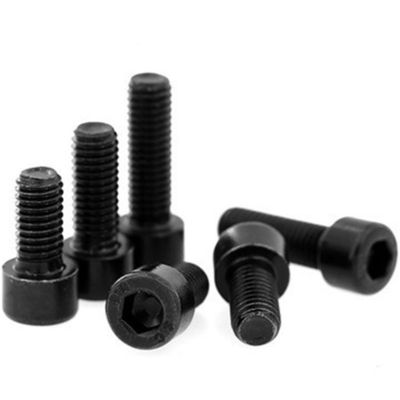 Klasse 4.8/8.8/10.9/12.9 Zwarte zeshoekige schroef DIN912 cilindrische kopbout voor M6-M36