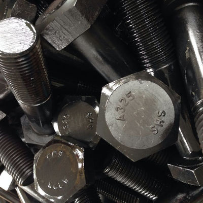 Gegalvaniseerde stalen bouten en moeren A153 ASTM-A307 Klasse 4.8/6.8/8.8/10.9/12.9