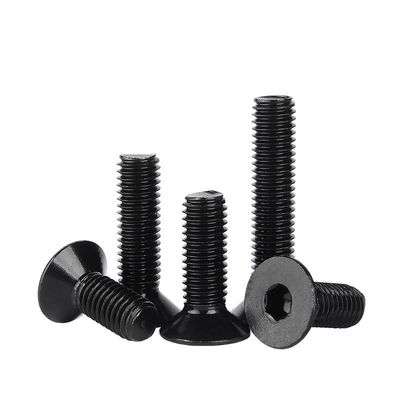 Beveiligde bevestiging met DIN ANSI Standard Hexagon Socket Countersunk