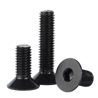 Beveiligde bevestiging met DIN ANSI Standard Hexagon Socket Countersunk