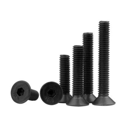 Beveiligde bevestiging met DIN ANSI Standard Hexagon Socket Countersunk