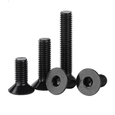 Beveiligde bevestiging met DIN ANSI Standard Hexagon Socket Countersunk