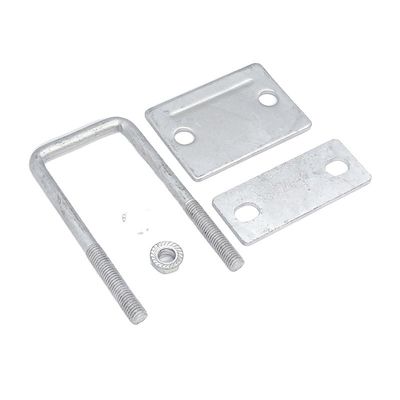 Zwart-oxide enkelgat drukplaat fotovoltaïsche beugel accessoires