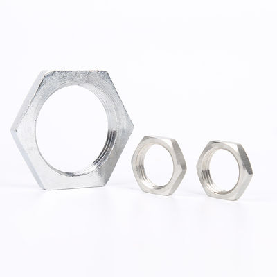 Hot Dip gegalvaniseerd 304 roestvrij staal fijn draad Hexagonale moer DIN439