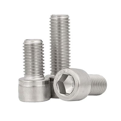 Zwarte afwerking 304 roestvrij staal kop kop stopcontact schroef DIN912 cilindrische kop stopcontact bolt
