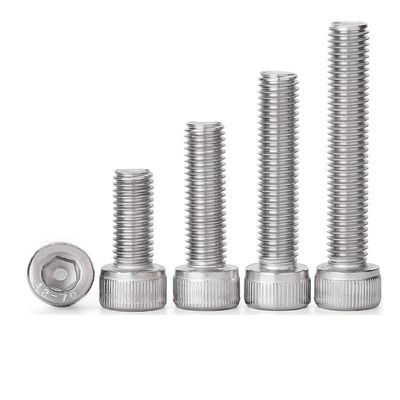 Zwarte afwerking 304 roestvrij staal kop kop stopcontact schroef DIN912 cilindrische kop stopcontact bolt